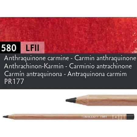 Caran Dache Kleurpotlood Luminance 6901 I Anthraquinone Carmine (580)
